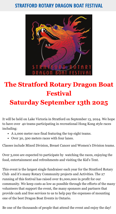 Dragon Boat-Details